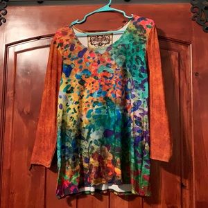 Amma Abstract Shirt